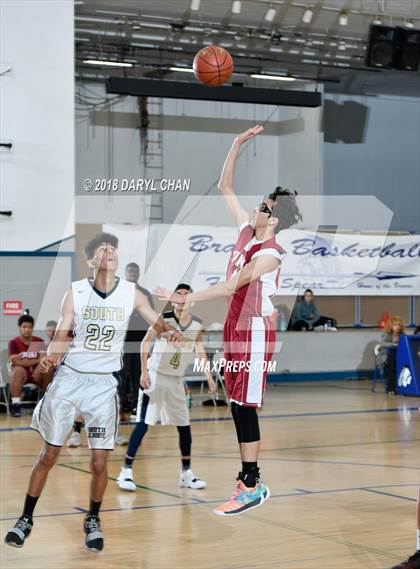 Thumbnail 2 in Covina vs South El Monte (Baldwin Park Tournament) photogallery.