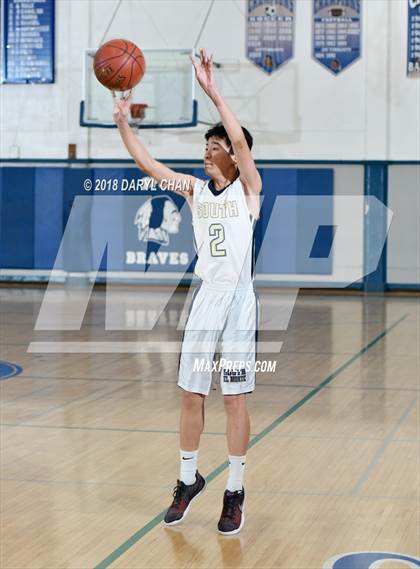 Thumbnail 1 in Covina vs South El Monte (Baldwin Park Tournament) photogallery.