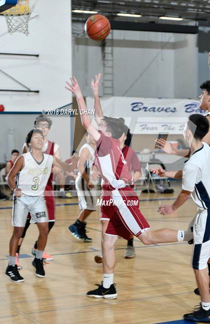 Thumbnail 2 in Covina vs South El Monte (Baldwin Park Tournament) photogallery.