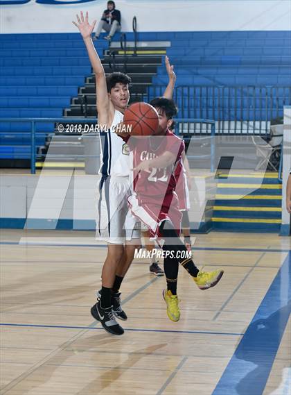 Thumbnail 3 in Covina vs South El Monte (Baldwin Park Tournament) photogallery.