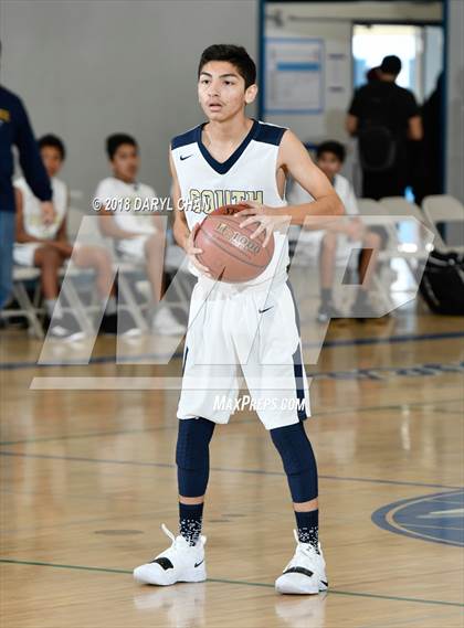 Thumbnail 2 in Covina vs South El Monte (Baldwin Park Tournament) photogallery.