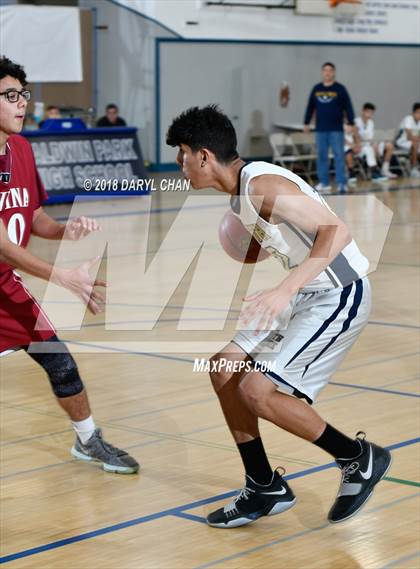 Thumbnail 3 in Covina vs South El Monte (Baldwin Park Tournament) photogallery.