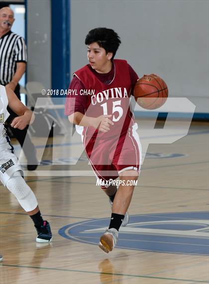 Thumbnail 3 in Covina vs South El Monte (Baldwin Park Tournament) photogallery.
