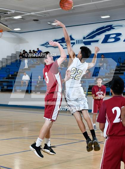 Thumbnail 1 in Covina vs South El Monte (Baldwin Park Tournament) photogallery.