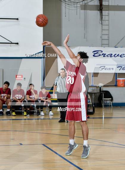 Thumbnail 2 in Covina vs South El Monte (Baldwin Park Tournament) photogallery.
