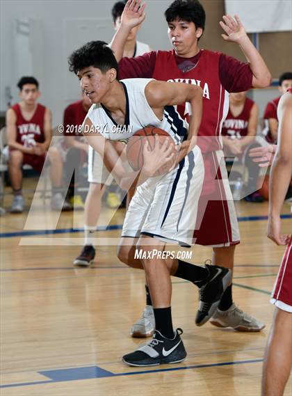 Thumbnail 2 in Covina vs South El Monte (Baldwin Park Tournament) photogallery.