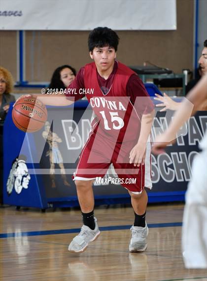 Thumbnail 2 in Covina vs South El Monte (Baldwin Park Tournament) photogallery.