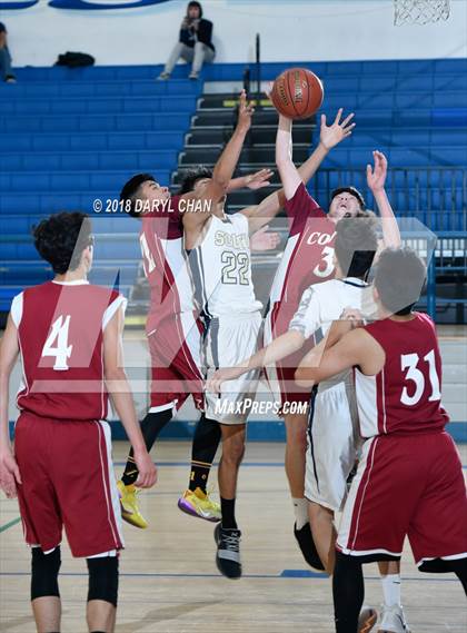 Thumbnail 1 in Covina vs South El Monte (Baldwin Park Tournament) photogallery.