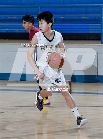 Thumbnail 1 in Covina vs South El Monte (Baldwin Park Tournament) photogallery.