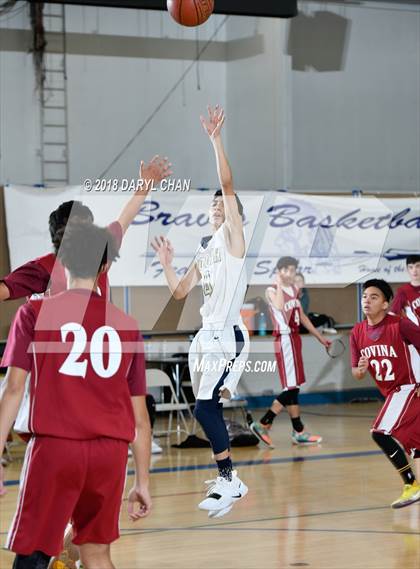 Thumbnail 2 in Covina vs South El Monte (Baldwin Park Tournament) photogallery.