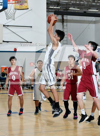 Thumbnail 1 in Covina vs South El Monte (Baldwin Park Tournament) photogallery.