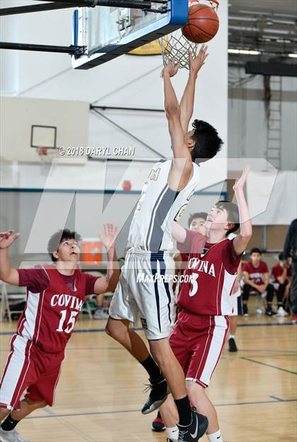 Thumbnail 2 in Covina vs South El Monte (Baldwin Park Tournament) photogallery.