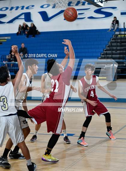 Thumbnail 2 in Covina vs South El Monte (Baldwin Park Tournament) photogallery.