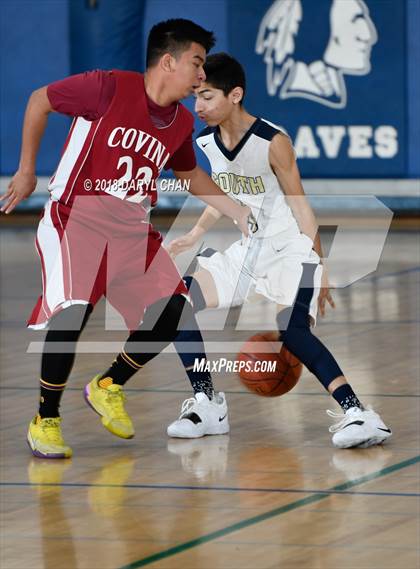 Thumbnail 1 in Covina vs South El Monte (Baldwin Park Tournament) photogallery.