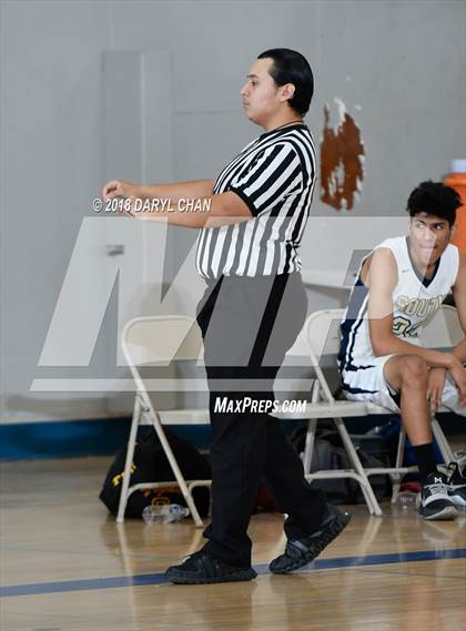 Thumbnail 3 in Covina vs South El Monte (Baldwin Park Tournament) photogallery.