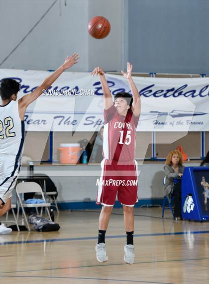 Thumbnail 2 in Covina vs South El Monte (Baldwin Park Tournament) photogallery.