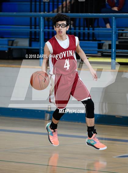 Thumbnail 3 in Covina vs South El Monte (Baldwin Park Tournament) photogallery.