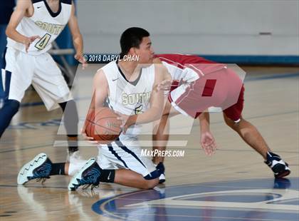 Thumbnail 1 in Covina vs South El Monte (Baldwin Park Tournament) photogallery.