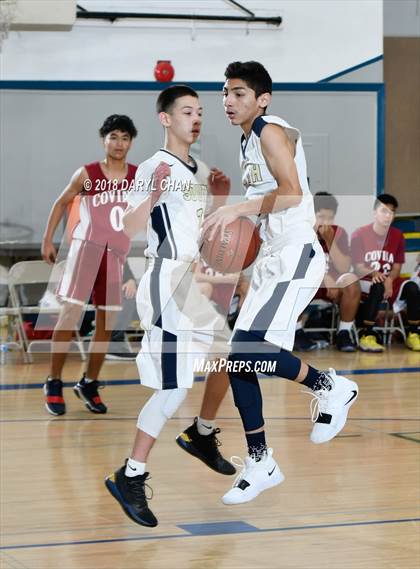 Thumbnail 3 in Covina vs South El Monte (Baldwin Park Tournament) photogallery.