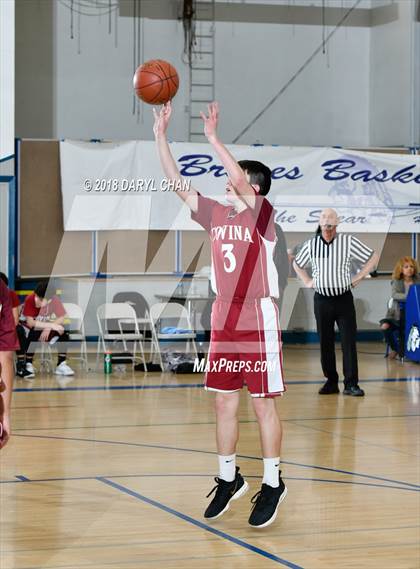 Thumbnail 3 in Covina vs South El Monte (Baldwin Park Tournament) photogallery.