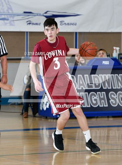 Thumbnail 1 in Covina vs South El Monte (Baldwin Park Tournament) photogallery.