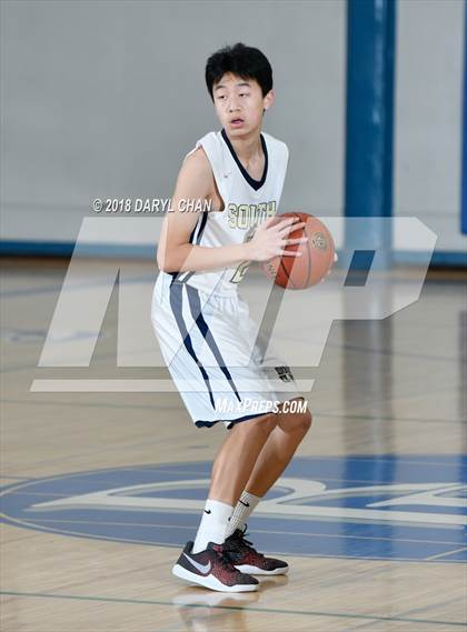 Thumbnail 1 in Covina vs South El Monte (Baldwin Park Tournament) photogallery.