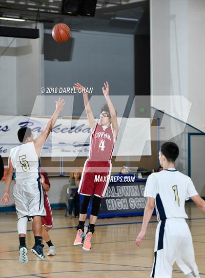 Thumbnail 3 in Covina vs South El Monte (Baldwin Park Tournament) photogallery.