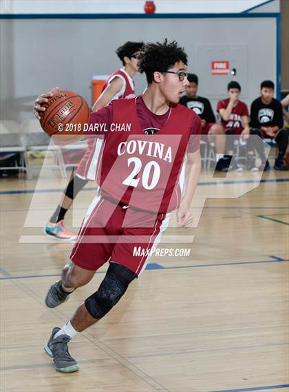 Thumbnail 1 in Covina vs South El Monte (Baldwin Park Tournament) photogallery.