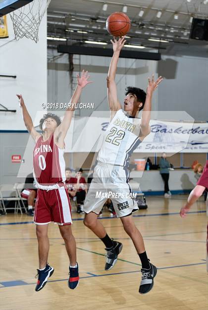 Thumbnail 2 in Covina vs South El Monte (Baldwin Park Tournament) photogallery.