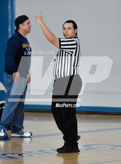 Thumbnail 1 in Covina vs South El Monte (Baldwin Park Tournament) photogallery.