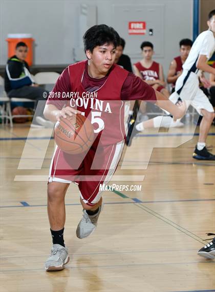 Thumbnail 3 in Covina vs South El Monte (Baldwin Park Tournament) photogallery.