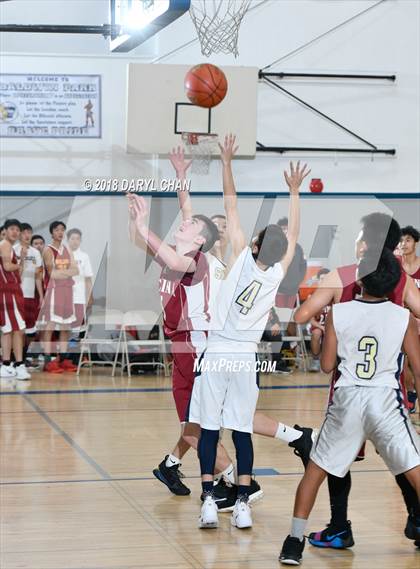 Thumbnail 2 in Covina vs South El Monte (Baldwin Park Tournament) photogallery.