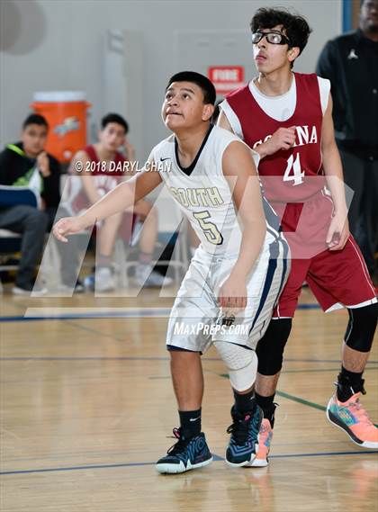 Thumbnail 1 in Covina vs South El Monte (Baldwin Park Tournament) photogallery.