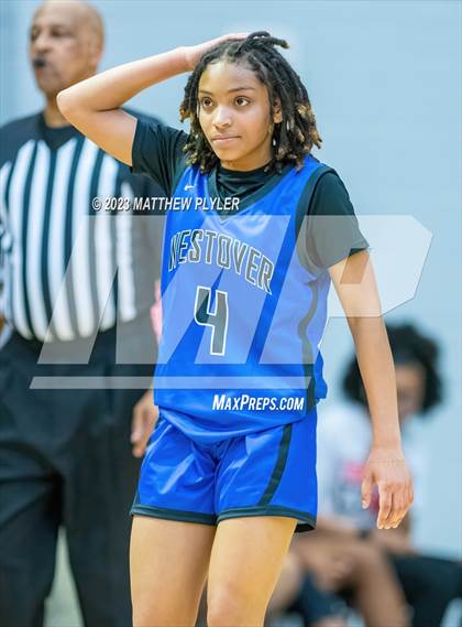 Thumbnail 2 in Seventy-First vs. Westover (Hoops and Dreams) photogallery.