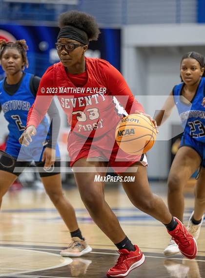 Thumbnail 2 in Seventy-First vs. Westover (Hoops and Dreams) photogallery.