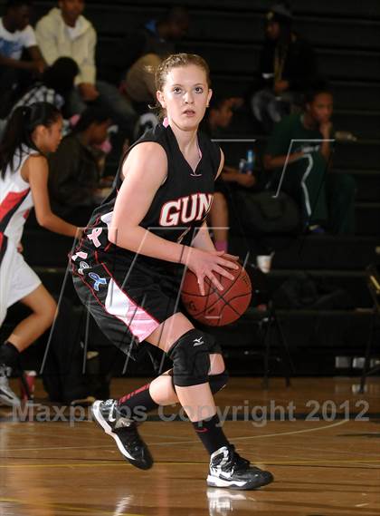 Thumbnail 3 in Gunn vs. Excel Academy (McNair Winter Shootout) photogallery.
