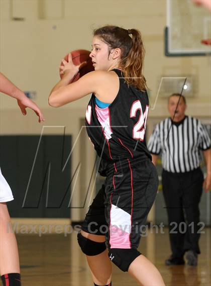 Thumbnail 2 in Gunn vs. Excel Academy (McNair Winter Shootout) photogallery.