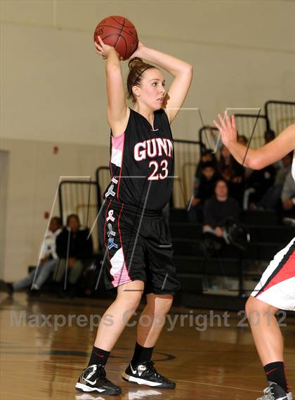 Thumbnail 3 in Gunn vs. Excel Academy (McNair Winter Shootout) photogallery.