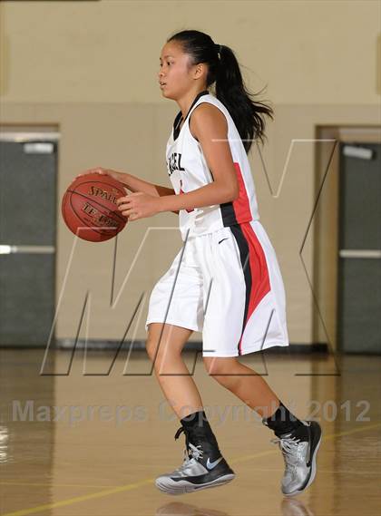 Thumbnail 3 in Gunn vs. Excel Academy (McNair Winter Shootout) photogallery.