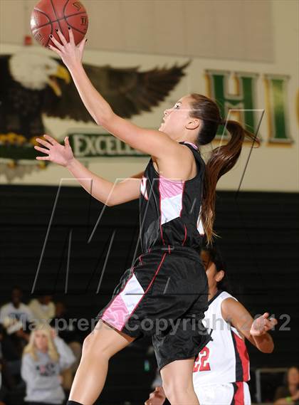 Thumbnail 1 in Gunn vs. Excel Academy (McNair Winter Shootout) photogallery.