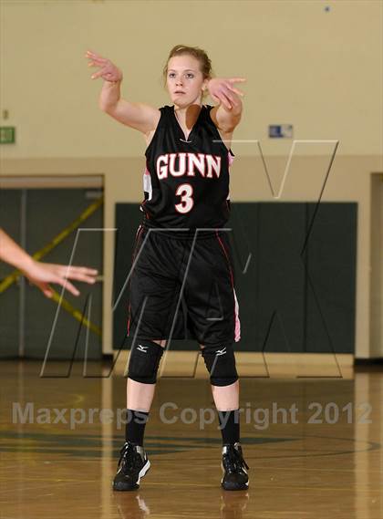 Thumbnail 2 in Gunn vs. Excel Academy (McNair Winter Shootout) photogallery.