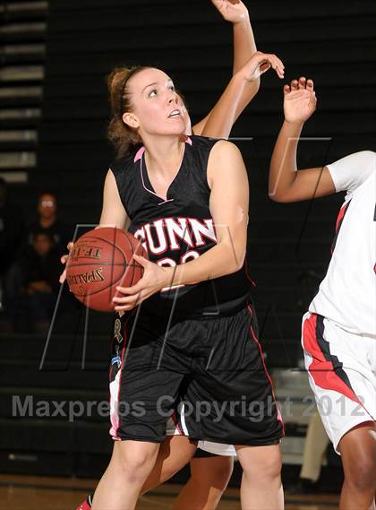 Thumbnail 1 in Gunn vs. Excel Academy (McNair Winter Shootout) photogallery.