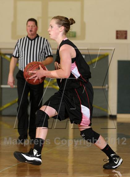 Thumbnail 1 in Gunn vs. Excel Academy (McNair Winter Shootout) photogallery.