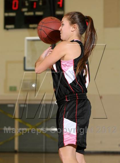 Thumbnail 1 in Gunn vs. Excel Academy (McNair Winter Shootout) photogallery.