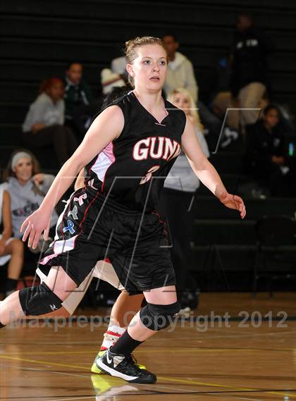 Thumbnail 2 in Gunn vs. Excel Academy (McNair Winter Shootout) photogallery.