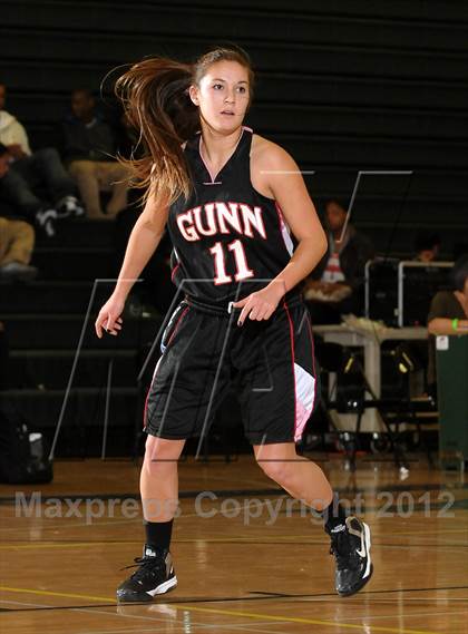 Thumbnail 3 in Gunn vs. Excel Academy (McNair Winter Shootout) photogallery.