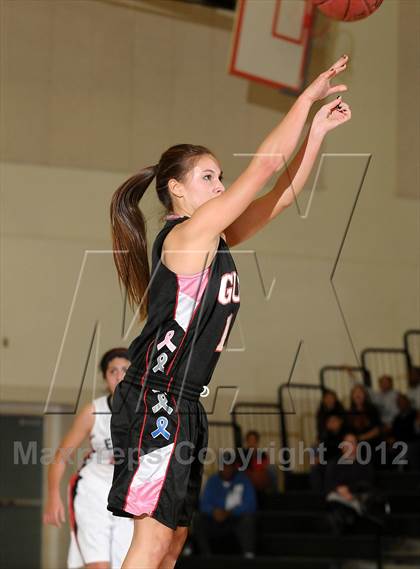 Thumbnail 2 in Gunn vs. Excel Academy (McNair Winter Shootout) photogallery.