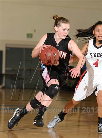 Thumbnail 3 in Gunn vs. Excel Academy (McNair Winter Shootout) photogallery.