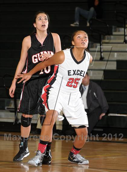 Thumbnail 1 in Gunn vs. Excel Academy (McNair Winter Shootout) photogallery.