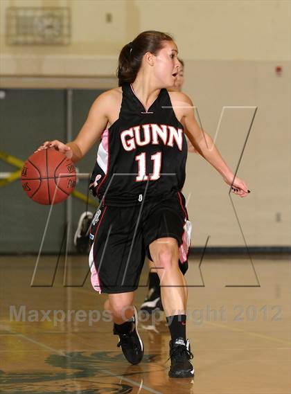 Thumbnail 1 in Gunn vs. Excel Academy (McNair Winter Shootout) photogallery.